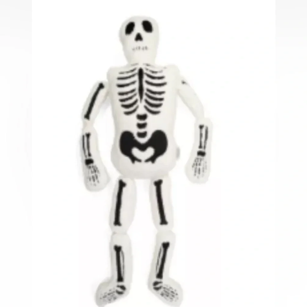 Storehouse Skeleton Body Pillow Halloween 30” X 60” New TikTok